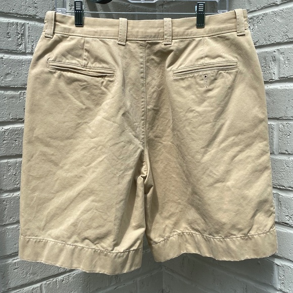 J Crew shorts 9" chino buttonfly khaki  33 - Picture 4 of 16